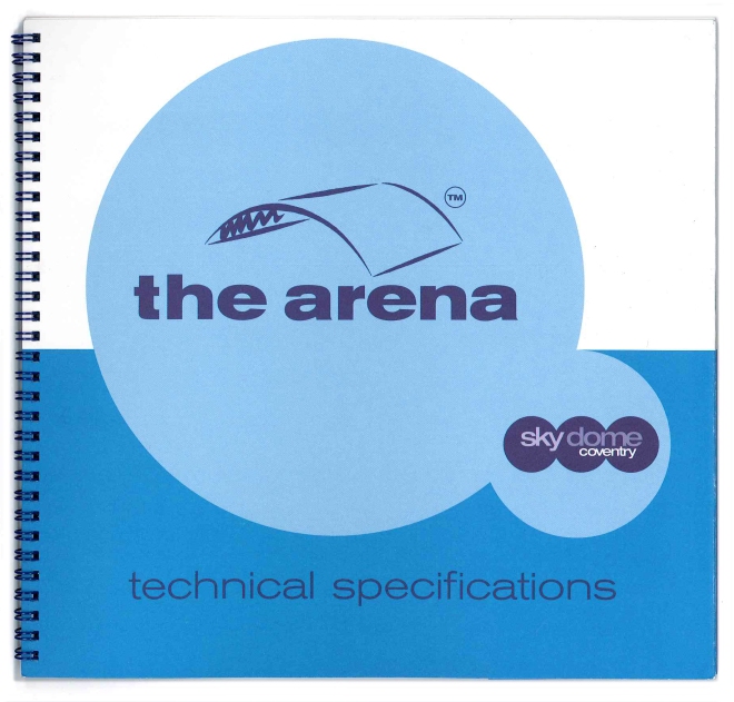 SkyDome Arena technical specifications document